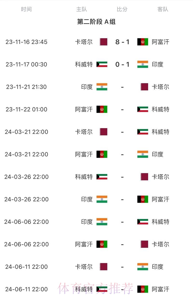 2026世界杯比赛时间详细安排比赛时间表怎么查